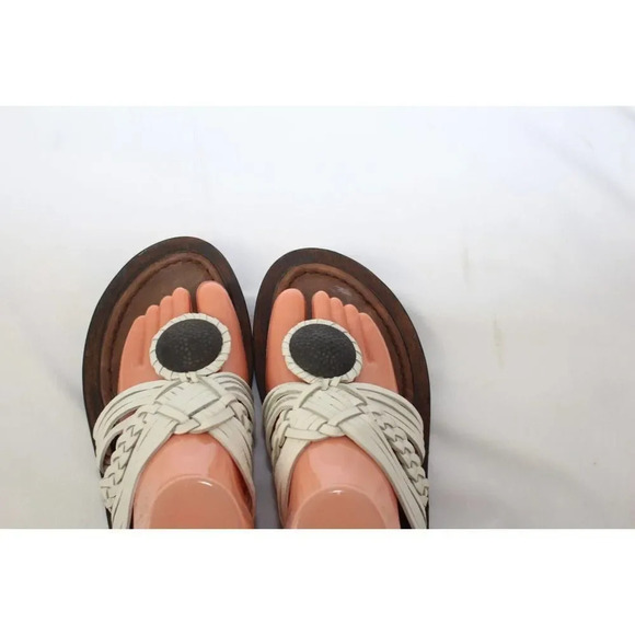 Sam Edelman ladies white flip flop size 9.5 - Picture 7 of 10